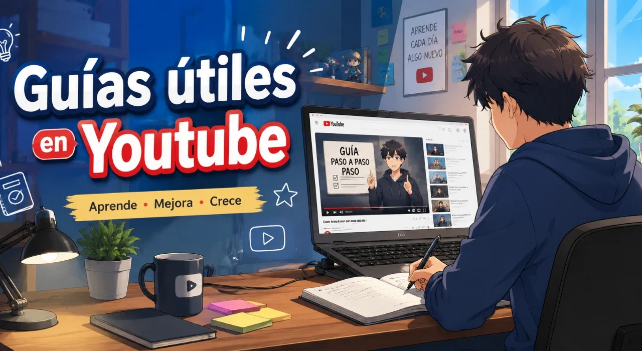 Guías útiles en Youtube