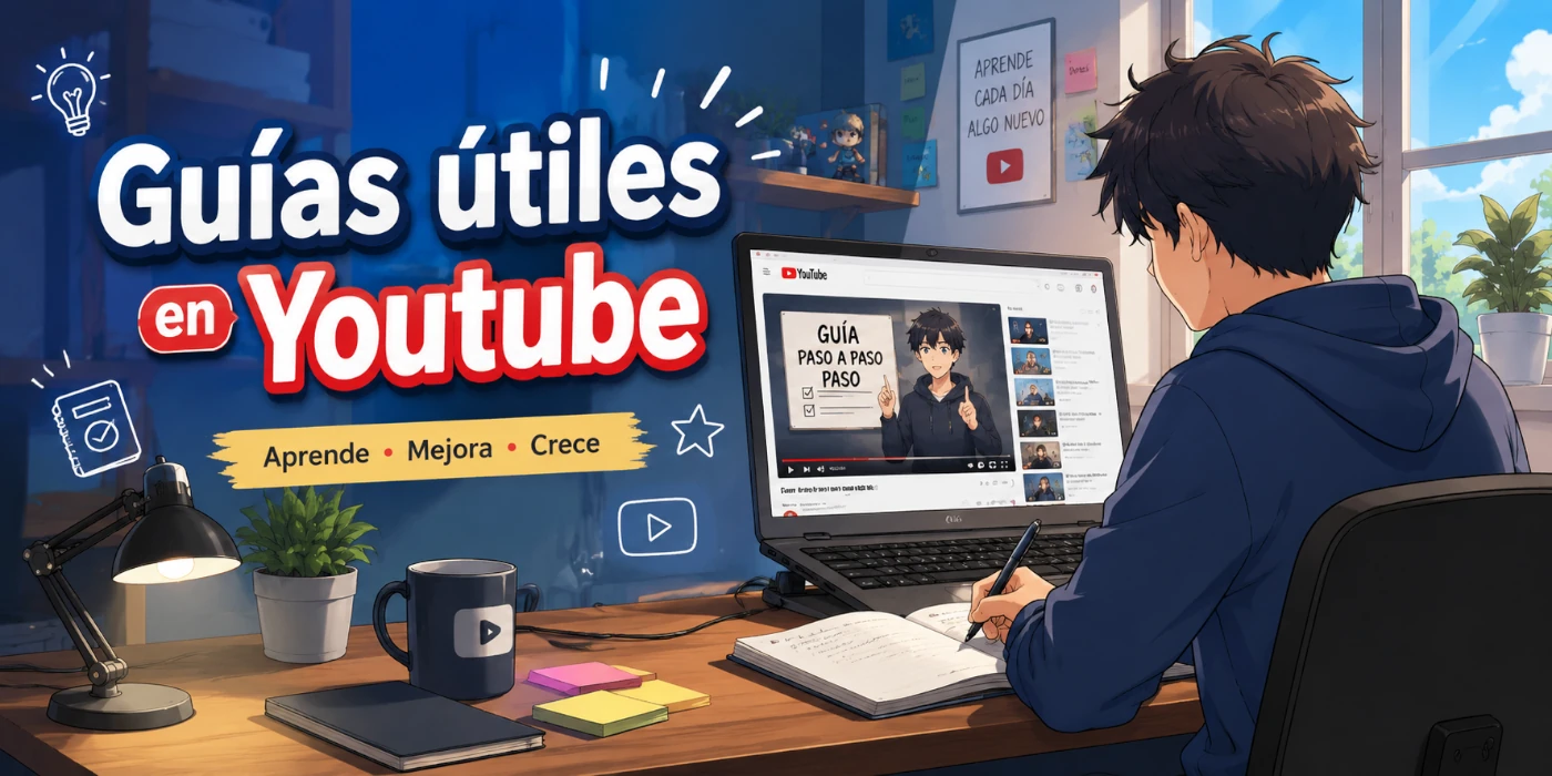 Guías útiles en Youtube