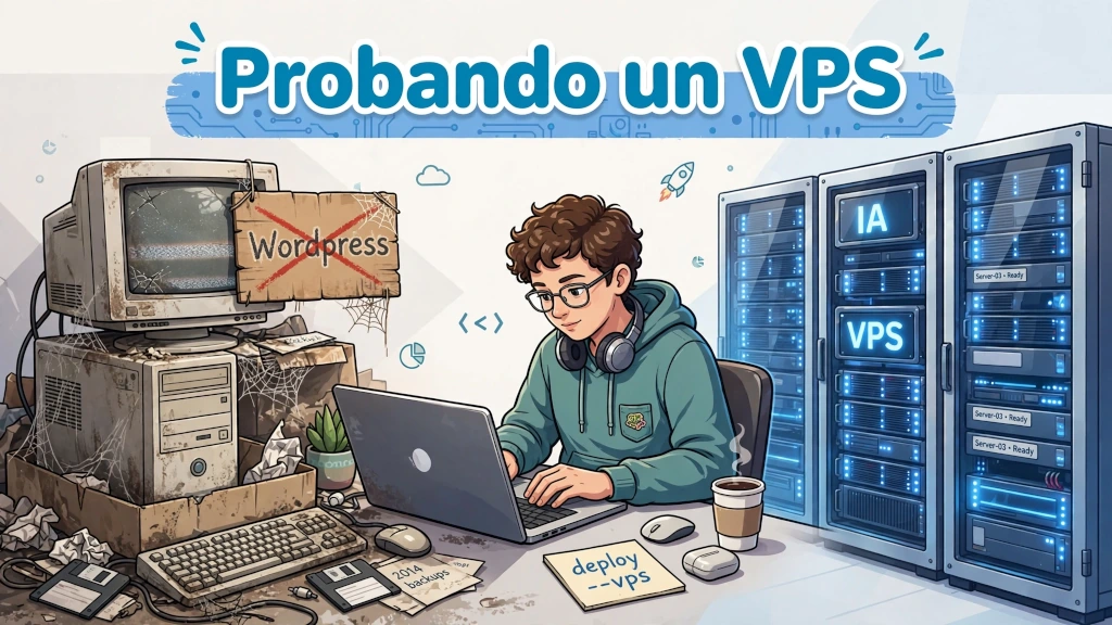 Probando un VPS – Teramont.net