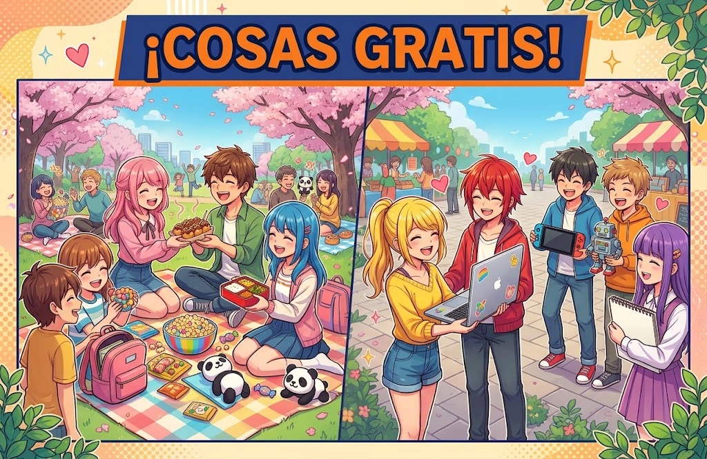 Cosas gratis en Valdivia