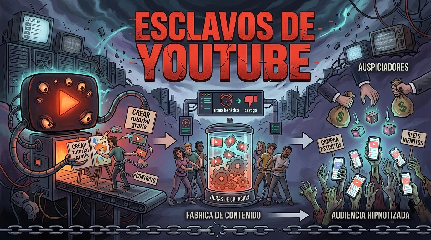Esclavos de Youtube